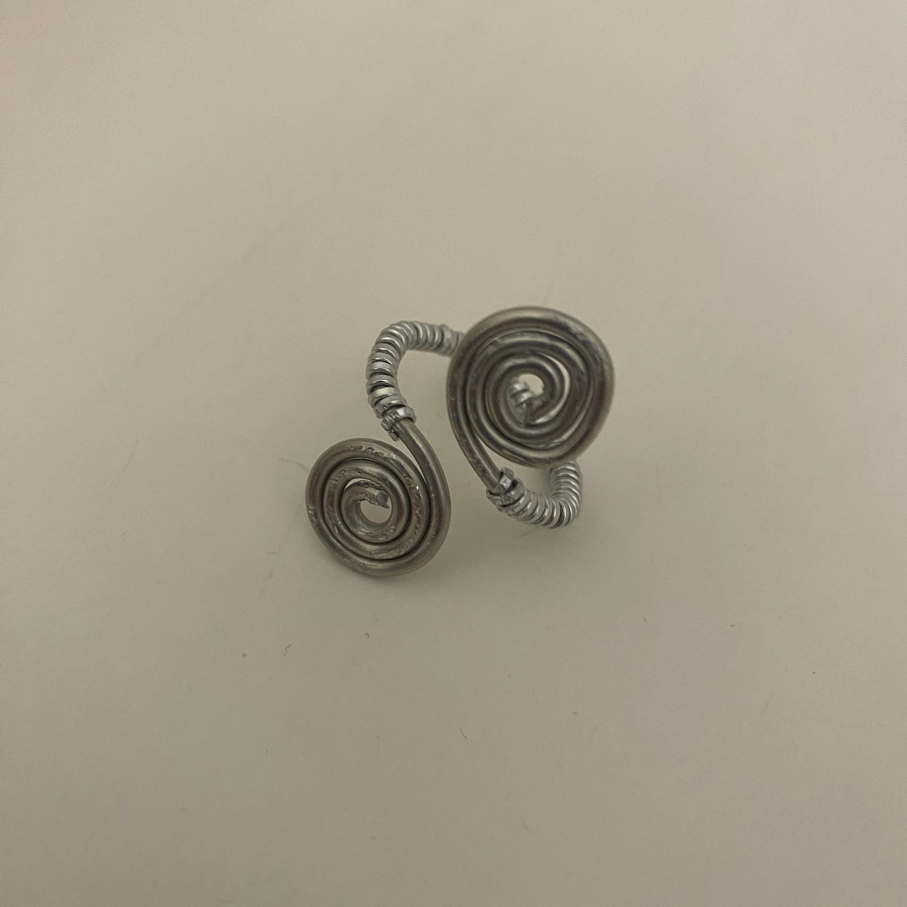 Simple Swirl Ring